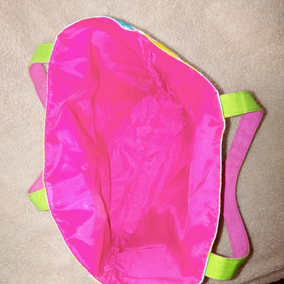 🍋💦🍨 Lilly Pulitzer for Estee Lauder Lemon Print Tote Bag! - Picture 3 of 9